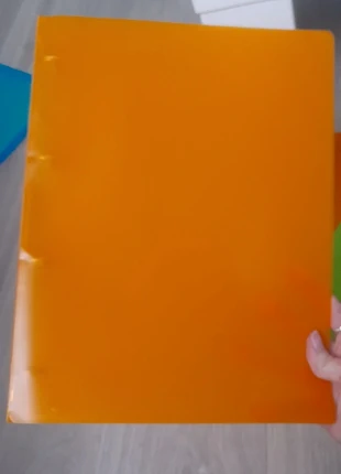 Lots de 3 classeurs, état: Neuf sans étiquette, 2,50 €, 3,33 € Protection acheteurs incluse