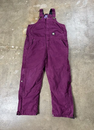 Salopette rembourrée workwear violette taille L enfant 14/16 ans Berne - SAL0743, brand: WORKWEAR, condition: Very good, size: L, €16.99, €18.54 includes Buyer Protection Pro