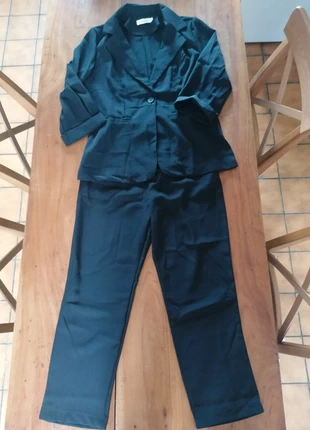 Tailleur pantalon veste, brand: sans marque, condition: New without tags, size: XS / 34 / 6, €10.00, €11.20 includes Buyer Protection