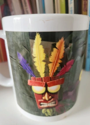 Tasse Crash Bandicoot, merk: Activision, staat: Goed, € 3,00, € 3,85 inclusief Kopersbescherming
