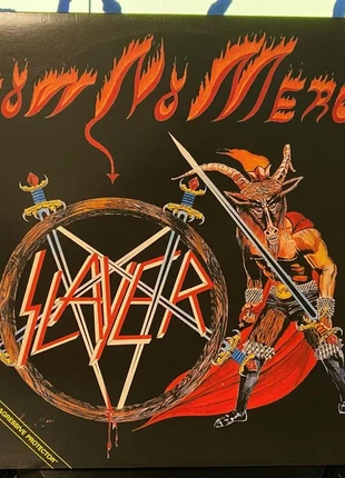 Slayer - Show No Mercy LP Vinyl, condition: New without tags, €30.00, €32.20 includes Buyer Protection