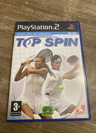 Top spin complet pour Sony PS2, condition: Very good, €4.00, €4.90 includes Buyer Protection