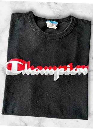 T-Shirt Noir - Champion - Taille/M, marca: Champion, estado: Muy bueno, tamaño: M, 9,50 €, 10,68 € Protección al comprador incluida