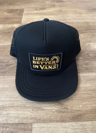 Vans mesh snapback, brand: Vans, condition: New without tags, size: One size, £11.00, £12.25 includes Buyer Protection
