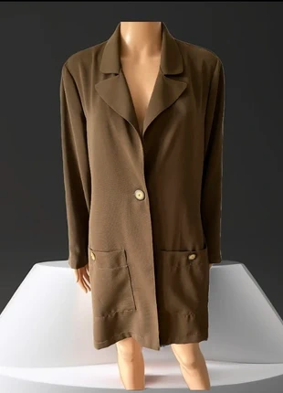 Veste longue légère et fluide, marca: Vintage, estado: Muito bom, tamanho: XL / 42 / 14, €15.00, €16.45 inclui Proteção do Comprador Pro