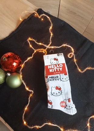 Chaussettes Hello Kitty, brand: Hello Kitty, condition: New with tags, size: M | 39–42, €5.00, €5.95 includes Buyer Protection