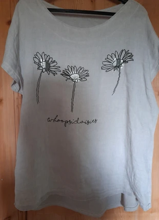 Tunique oversize, staat: Heel goed, maat: Universele maat, € 4,00, € 4,90 inclusief Kopersbescherming