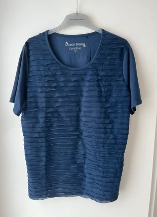 C&A Canda shirt blauw maat L, merk: C&A, staat: Heel goed, maat: L / 40 / 12, € 2,00, € 2,80 inclusief Kopersbescherming