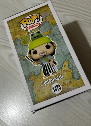 Figurine Pop One Piece Usopp, merk: Funko Pop, staat: Nieuw met prijskaartje, maat: 3 jaar / 98 cm, € 10,00, € 11,20 inclusief Kopersbescherming