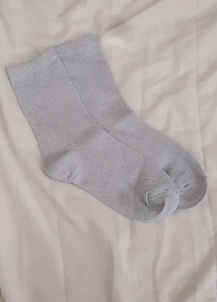 Chaussettes paillettes, état: Neuf sans étiquette, taille: S | 35–38, 4,00 €, 4,90 € Protection acheteurs incluse