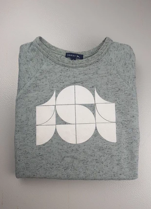 Pull Sweat Sœur | Hendrix menthe blanc | Femme Taille 36 S, marke: soeur, zustand: Sehr gut, größe: S / 36 / 8, 55,00 €, 58,45 € inklusive Vinted-Käuferschutz