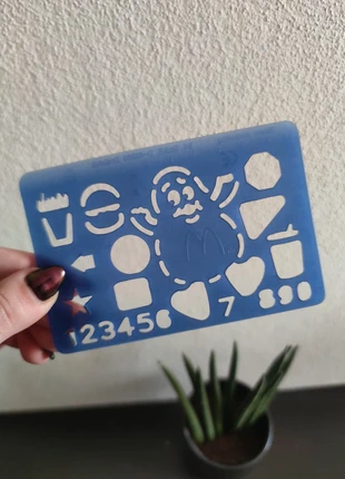 Stencil Desenhos vintage McDonald's, marca: McDonald's, estado: Muito bom, €4.95, €5.90 inclui Proteção do Comprador