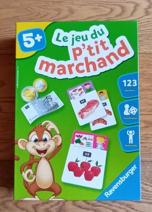 Jeu du Petit Marchand 5 ans, merk: Ravensburger, staat: Heel goed, maat: 5 jaar / 110 cm, € 4,00, € 4,90 inclusief Kopersbescherming