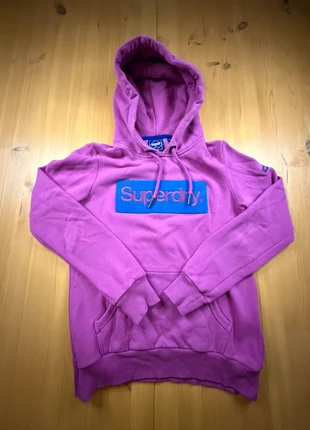 Sweat à capuche Superdry – Taille 36 – fuchsia, brand: Superdry, condizioni: Ottime, taglia: S / IT 40 / EU 36, €19.99, €21.69 include la Protezione acquisti Pro