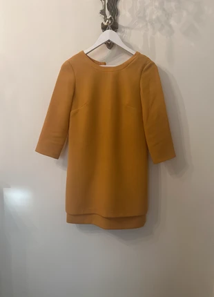 Robe jaune Waggon Paris, merk: Waggon, staat: Heel goed, maat: XS / 34 / 6, € 8,00, € 9,10 inclusief Kopersbescherming