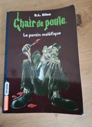 chair de poule (le pantin maléfique), condition: Good, €2.50, €3.33 includes Buyer Protection