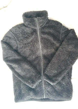 Veste polaire Uniqlo - noire ultra douce – Zippée – Taille M – Parfaite pour cocooner, brand: Uniqlo, condition: Very good, size: M, €15.00, €16.45 includes Buyer Protection