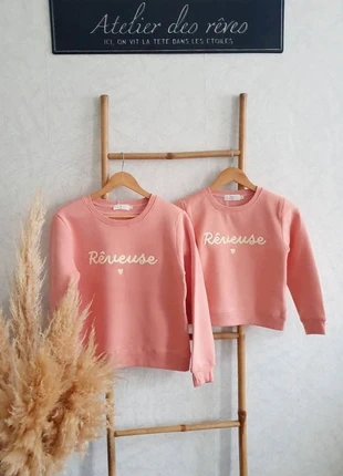 Sweat " Rêveuse " Taille S vendu seul, marque: Mere et Fille, état: Neuf avec étiquette, taille: S / 36 / 8, 29,00 €, 31,15 € Protection acheteurs (Pro) incluse