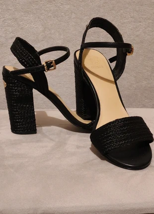 GUESS, Black Heeled Sandals. EUR 40, Size 6.5 UK, brand: GUESS, condition: Very good, size: 40, €21.00, €22.75 includes Buyer Protection