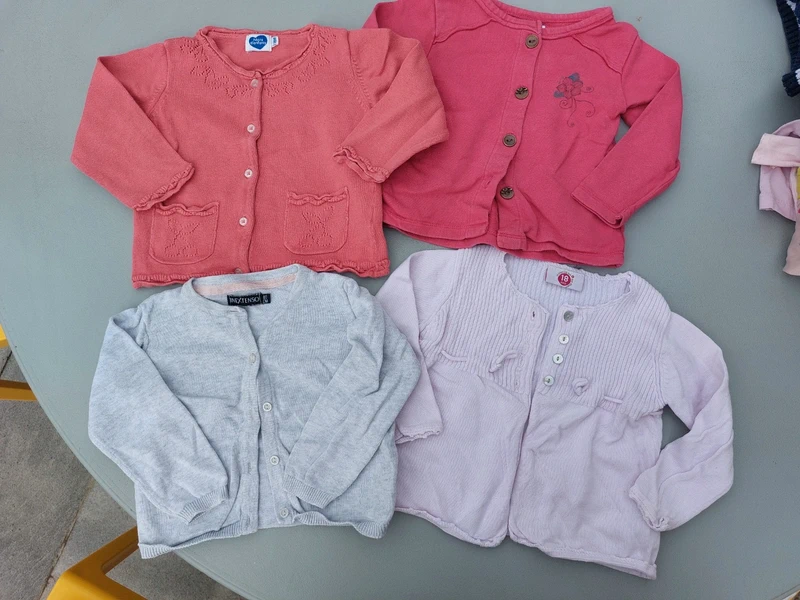 Lot 4 gilets
