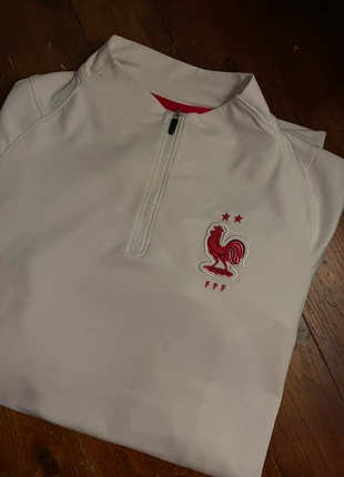 Haut d’entraînement équipe de France de football 2019, brand: Nike, condizioni: Nuovo senza cartellino, taglia: M, €27.00, €29.05 include la Protezione acquisti