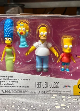 Figuras Los Simpson Familia Multipack Jakks, marque: The Simpsons, état: Neuf avec étiquette, taille: Taille unique, 30,00 €, 32,20 € Protection acheteurs incluse