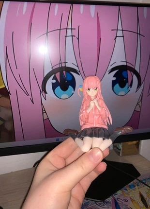 Figurine bocchi le rock, merk: Collection, staat: Nieuw zonder prijskaartje, maat: Prematuur, tot 44 cm, € 5,32, € 6,29 inclusief Kopersbescherming