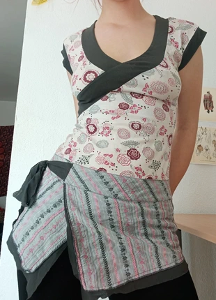 Tunic top, marca: Promod, estado: Muito bom, tamanho: S / 36 / 8, €4.00, €4.90 inclui Proteção do Comprador