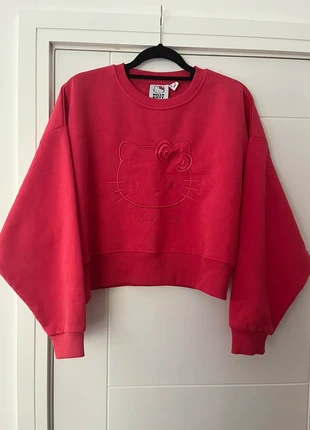 Hot pink hello kitty sweater jumper top, brand: Hello Kitty, condition: Very good, size: M / 10, £15.00, £16.45 includes Buyer Protection