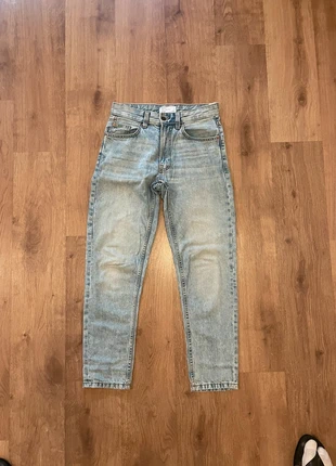 Vintage straight fit jean  bershka, brand: Bershka, condizioni: Discrete, taglia: IT 48 | W38, €7.00, €8.05 include la Protezione acquisti