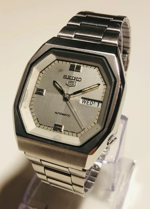 Montre Seiko 5 Automatique 6309-859A Vintage 1979 rare 100% d’origine très bon état, marque: Seiko, état: Très bon état, taille: 30–38 mm, 183,00 €, 192,85 € Protection acheteurs incluse