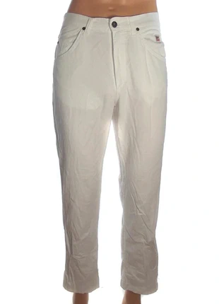Roy Rogers Pantalone Da Uomo Bianco Taglia 42 In Cotone Dritto Chino Casual, brand: Roy Roger's, condizioni: Ottime, taglia: S, €19.99, €21.69 include la Protezione acquisti Pro