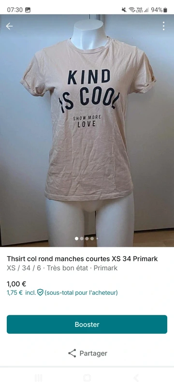 Tout vêtements 1€ passe à 0,50cts dès 2 articles - photo numéro 10