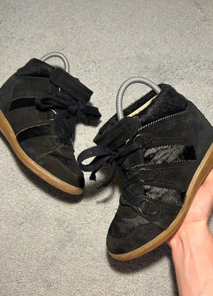 Isabel Marant shoes / chaussures Bobby - high-top sneakers - black special - size 39, marke: Isabel Marant, zustand: Sehr gut, größe: 39, 195,00 €, 205,45 € beinhaltet Vinted-Käuferschutz Pro