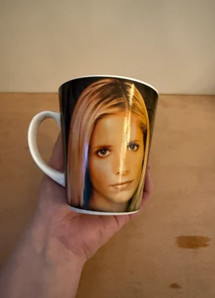 Rare Y2K Buffy the Vampire Slayer Mug (2001 FOX) | Sarah Michelle Gellar, brand: Fox, condition: Very good, £25.00, £26.95 includes Buyer Protection