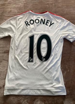 Maillot rooney Manchester united, marque: adidas, état: Très bon état, taille: S, 70,00 €, 74,20 € Protection acheteurs incluse