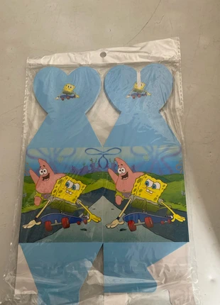 Uitdeel doosjes SpongeBob, merk: SpongeBob SquarePants, staat: Nieuw met prijskaartje, € 3,00, € 3,85 inclusief Kopersbescherming