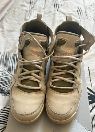 Jordan Flight Club 91 – beige, blanc & rose, brand: Jordan, condition: Very good, size: 38.5, €28.00, €30.10 includes Buyer Protection