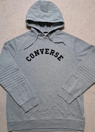Sweat Converse M Gris Vintage Retro Old Money Rare Collector Y2k, brand: Converse, condition: Very good, size: M / 38 / 10, €25.00, €26.95 includes Buyer Protection Pro