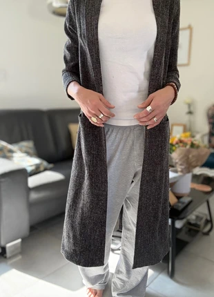 Veste longue style blazer, marque: H&M, état: Très bon état, taille: S / 36 / 8, 25,00 €, 26,95 € Protection acheteurs incluse