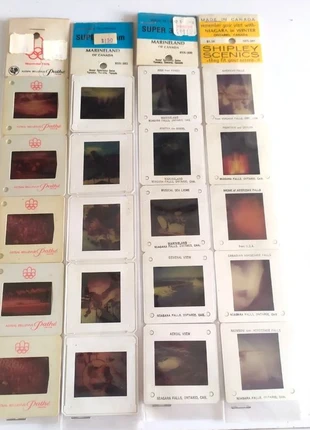 Diapositives vintage souvenir du Canada, marque: Souvenir, état: Neuf sans étiquette, 10,00 €, 11,20 € Protection acheteurs incluse