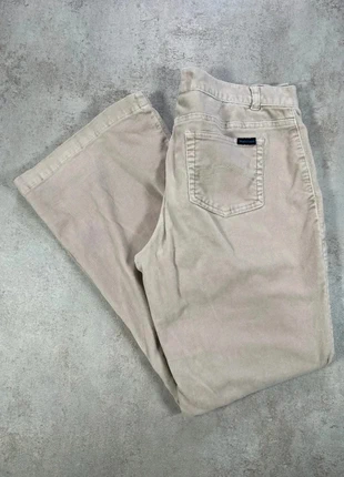 Pantalon En Velours Côtelé / Corduroy weather vane beige clair coton confortable taille 13, marca: Vintage Dressing, estado: Muy bueno, tamaño: L / 40 / 12, 7,00 €, 8,05 € Protección al comprador Pro incluida