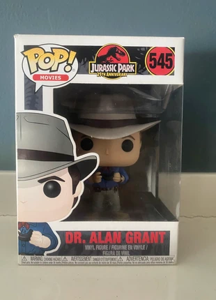Funko Pop Dr. Alan Grant | Jurassic Park, marque: Funko, état: Neuf avec étiquette, taille: Taille unique, 20,00 €, 21,70 € Protection acheteurs incluse
