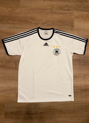 Dfb Trainingsshirt Trikot 2007-8 Gr. M Adidas Vintage, marque: adidas, état: Très bon état, taille: M, 15,00 €, 16,45 € Protection acheteurs incluse