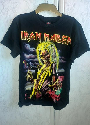 Vintage Iron Maiden T-shirt, brand: Vintage, condition: New without tags, size: S / 36 / 8, €30.00, €32.20 includes Buyer Protection