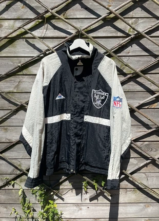 Veste vintage Raiders NFL Apex One - Taille L/XL, marque: NFL - Apex One, état: Satisfaisant, taille: L, 25,00 €, 26,95 € Protection acheteurs incluse