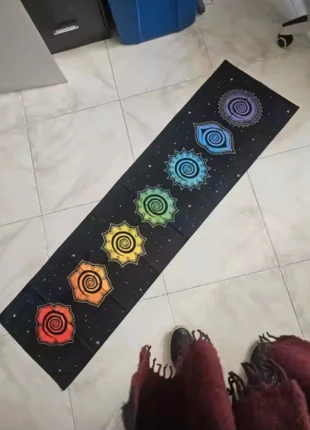 Tapisserie murale 7 chakras, estado: Novo sem etiquetas, €6.90, €7.95 inclui Proteção do Comprador