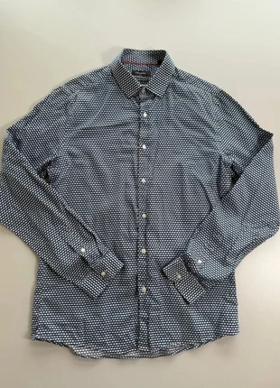 Chemise Devred Bleu et Blanc taille L, brand: Devred, condition: Very good, size: L, €3.00, €3.85 includes Buyer Protection