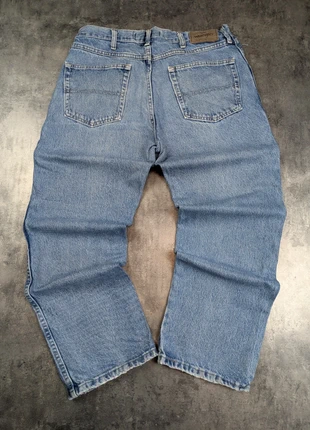 Jeans Wrangler Aunthentics bleu effet délavé made in Mexico - size 34 X28, marca: Wrangler, estado: Muito bom, tamanho: PT 44 | W34, €14.90, €16.35 inclui Proteção do Comprador