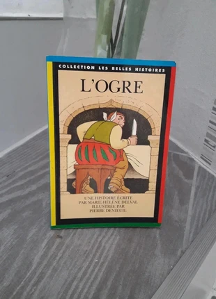 Livre collection les belles histoires : L'ogre, staat: Goed, € 3,99, € 4,89 inclusief Kopersbescherming